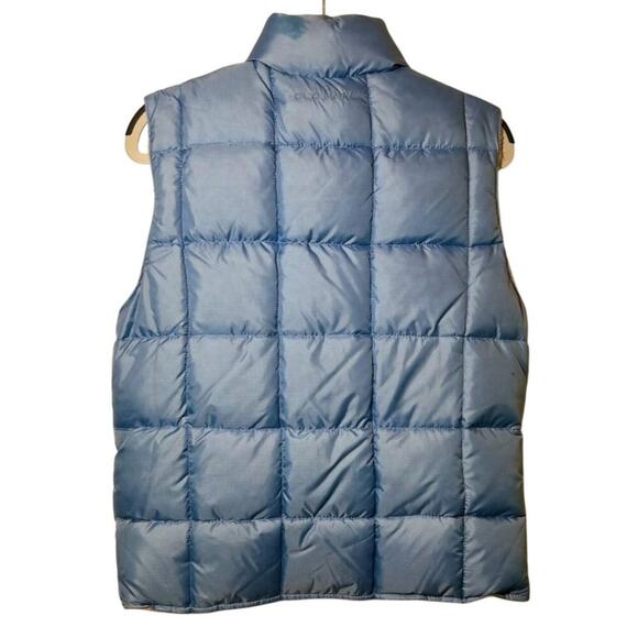 Old Navy Quilted Reversible Old Navy Fleece Puffer Vest Women's Small - Picture 4 of 10